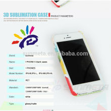 sublimation mobile case/covers for I P 5